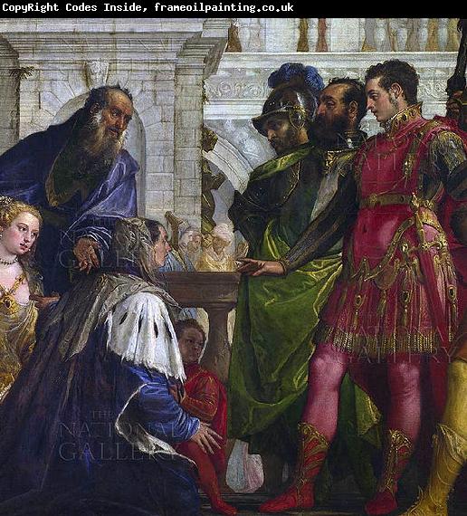Paolo  Veronese Family of Darius before Alexander